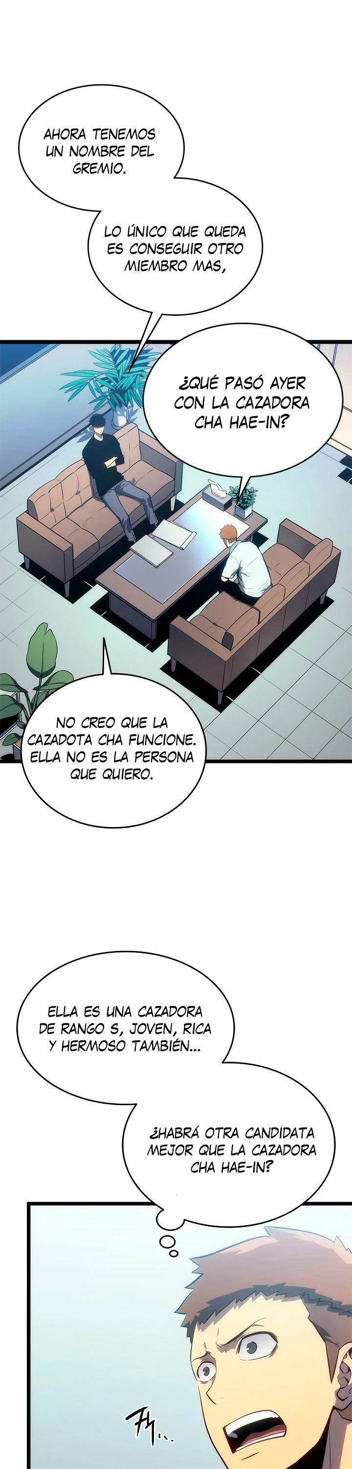 Solo Subiendo de level > Capitulo 116 > Page 101
